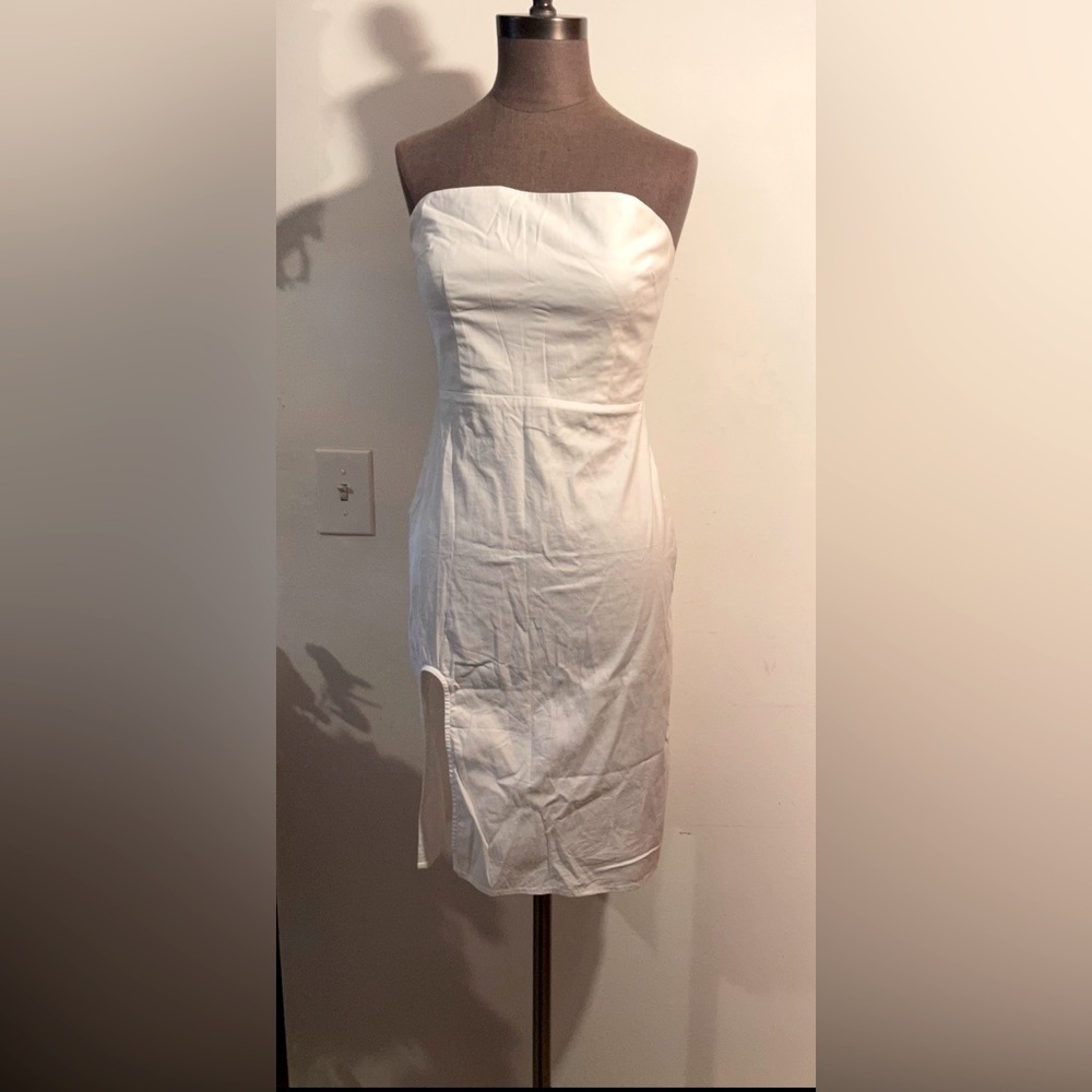 Reformation white mini dress - Picture 3 of 9